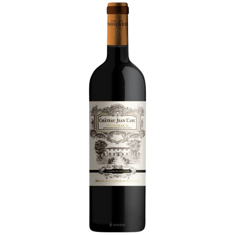 Château Jean l'Arc Bordeaux Rouge